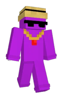 Graybler Minecraft avatar full body