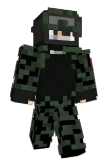 Graybo13 Minecraft avatar full body