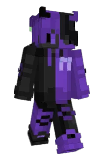 Graybytheway Minecraft avatar full body