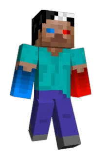 Grayclowd Minecraft avatar full body