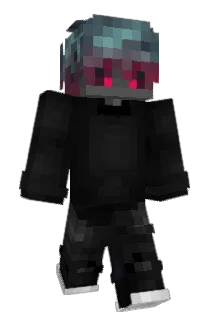 Graycoins Minecraft avatar full body