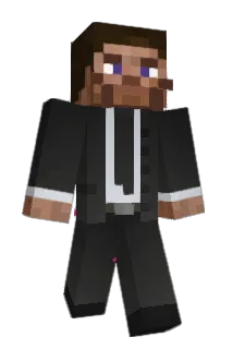 GrayerZZz Minecraft avatar full body