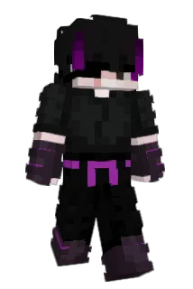 Grayesh Minecraft avatar full body