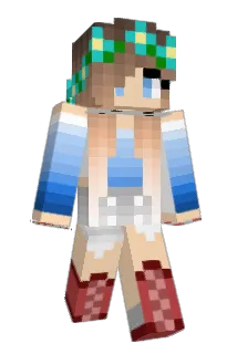 Grayfin786 Minecraft avatar full body