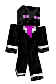 Grayfool Minecraft avatar full body