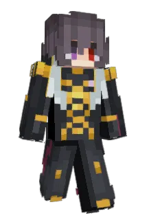 Grayhmm Minecraft avatar full body