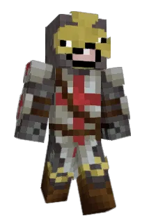 Grayify Minecraft avatar full body