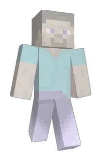 GrayingGhost Minecraft avatar full body