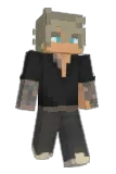 GraylySand Minecraft avatar full body