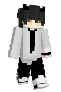 Grayman0 Minecraft avatar full body