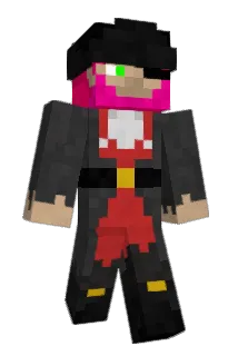 Graymondo Minecraft avatar full body