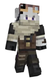 Graynon_Ink Minecraft avatar full body