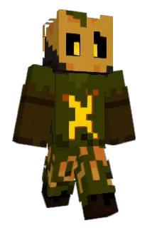 Grayokai Minecraft avatar full body