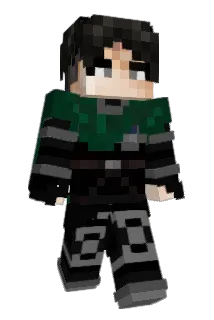 Grayroad69 Minecraft avatar full body