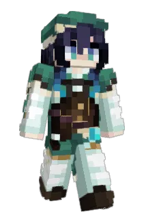 Graysebas Minecraft avatar full body