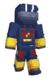 GraysenA Minecraft avatar full body