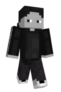 Grayshard Minecraft avatar full body