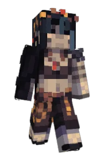 Graysi3 Minecraft avatar full body