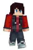 Grayskyz_AV Minecraft avatar full body