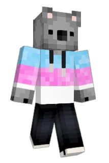 Grayson420 Minecraft avatar full body