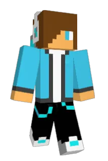 GraysonCraftz Minecraft avatar full body
