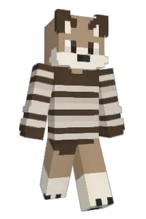GraysonMuch Minecraft avatar full body