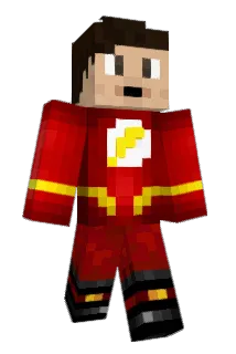 Graysoul Minecraft avatar full body
