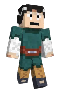 Graysponge Minecraft avatar full body