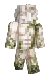 Graystone Minecraft avatar full body