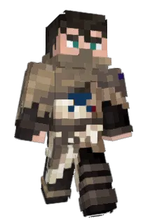 Grayten Minecraft avatar full body