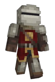 Graywood Minecraft avatar full body