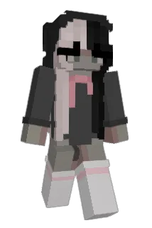 Grayzr Minecraft avatar full body