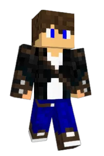 Grazuola Minecraft avatar full body
