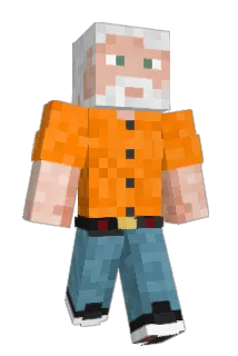 Grbik Minecraft avatar full body