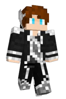 Gre3nMartian Minecraft avatar full body
