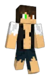 Gre4m Minecraft avatar full body