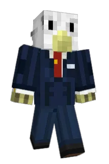 GreF0n Minecraft avatar full body