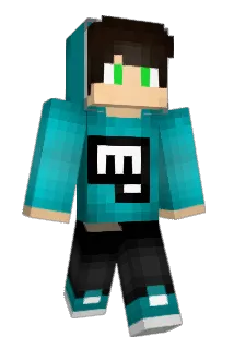 GreWood Minecraft avatar full body