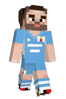 Grealish47 Minecraft avatar full body