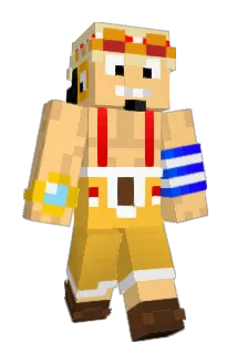 GreanApathy Minecraft avatar full body
