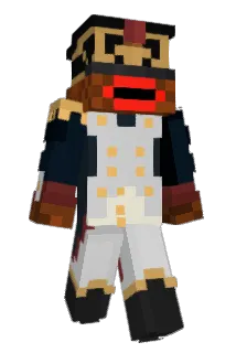 GreaseGamer Minecraft avatar full body