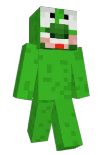 GreaseINC Minecraft avatar full body