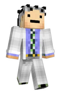 GreaseMonkeyyyy Minecraft avatar full body