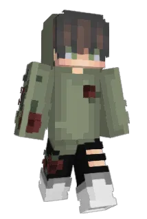 GreaseX_ray Minecraft avatar full body