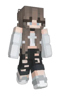 Grease_Princess Minecraft avatar full body
