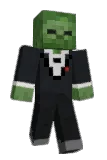 Greaseler Minecraft avatar full body