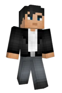 Greaser123 Minecraft avatar full body