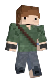 Greasy381 Minecraft avatar full body
