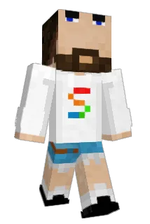 GreasyA Minecraft avatar full body