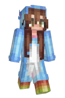 GreasyBaby Minecraft avatar full body